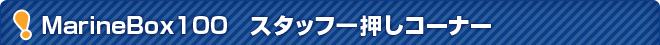 MarineBox100 åհ첡ʡ